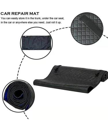 GWDZ Magic Creeper Pad - Folding Car Repair Mat for Auto Maintenance | Zero-Floor Mechanic Tool - Buy Online on GoSupps.com