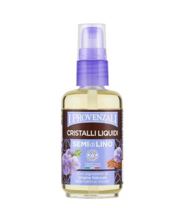 I Provenzali Set Liquid Crystal Hair Serum 6 UDS. Linaza Seed Oil 1x 50 ml