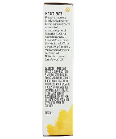 Aura Cacia Kids Aromatherapy Roll-On Focus 0.31 fl oz | Essential Oil Blend for Concentration - Buy Online on GoSupps.com