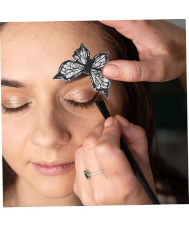 HAPINARY 2pcs Butterfly Eyeliner Stencil Wing Eyeliner Stamp Eyeliner Stencil - Buy Online on GoSupps.com
