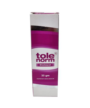 Ayucine Forever Dr.JRK's Tolenorm Ointment - 35GM x Pack of 6 35GM Pack of 6