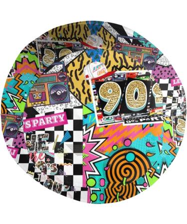 Retro Fashion 80s 90s Black Bucket Hat for Men Women | Funny Summer Beach Fishing Sun Hat | Packable Outdoor Fisherman Hat - Buy Online on GoSupps.com