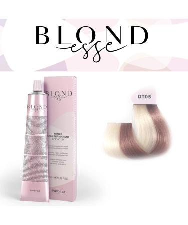 Color cream for blonde bleached bleached blonde ESSE Inebrya 100 ml DT05 GOLD COPPER PEARL - Buy Online on GoSupps.com