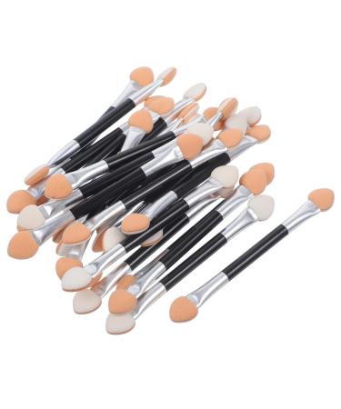 DOITOOL 24pcs Eyeshadow Sponge Tip Applicators Makeup Eye Shadow Applicator Eye Shadow Brush Disposable Miss