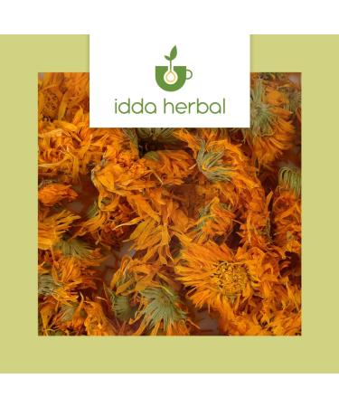 Alpi Investment OOD IDDA Herbal Calendula Tea 500g Dried Marigold Flowers Calendula Blossoms Loose Tea 500 GR - Buy Online on GoSupps.com