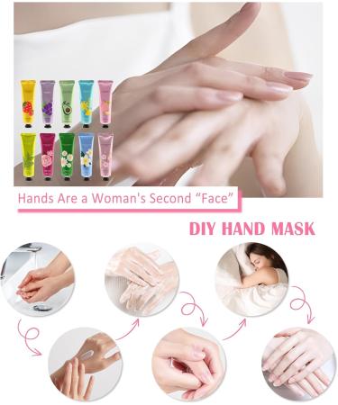 Upgrade Mini Hand Cream Gift Set-10Pcs Small Scented Hand Lotion for Dry Cracked Working Hands Natural Plant Fragrance Travel Size Bulk Hand Lotion Baby Bridal Shower Wedding Favors Gift for Women Adult 30 g (Pack of 1) - Buy Online on GoSupps.com