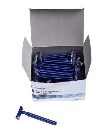 200 Disposable Twin Blade Razors at Bottom Pricing - Deluxe Value Pack