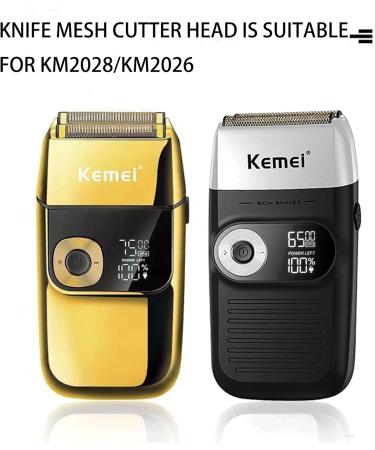 KEMEI Electric Shaver Replacement Heads for 2026/2028 - Gold | High-Quality International Shipping - Buy Online on GoSupps.com