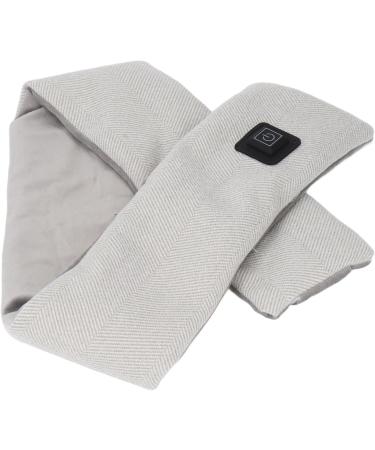 Electric Neck Heating Scarf - Graphene Heated USB Washable 3 Temperature Levels for Ultimate Comfort - Buy Online on GoSupps.com