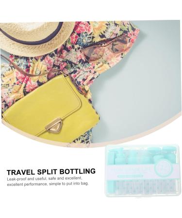 Angoily 1 Set Bottle Set Spray Bottle for Travel Small Cream Bottle Travel Spray Bottle Cream Bottle for Travel Empty Spray Bottle Refillable Cream Bottle Mini Dispensing Bottle The Pet - Buy Online on GoSupps.com