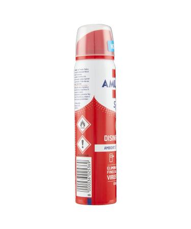 Amuchina Spray for Environment & Fabrics - 100ml | International Shipping Available - Buy Online on GoSupps.com