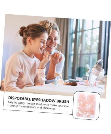 Beavorty 50pcs Latex Eye Shadow Eyeshadow Convenient Tools Stick Dual-headed Disposable - Buy Online on GoSupps.com