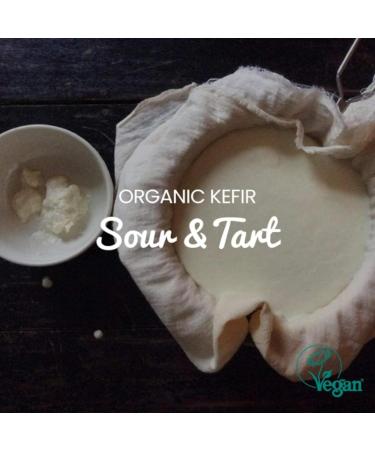 Freshly Fermented - Certified Organic Milk Kefir Grains (5g) - Buy Online on GoSupps.com