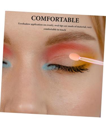 Baluue 100pcs Eye Shadow Stick Cosmetic Eyeshadow Eyeshadow Sticks Mini Comestic Emulsion Pink 6.20X0.50X0.50CM Pink - Buy Online on GoSupps.com