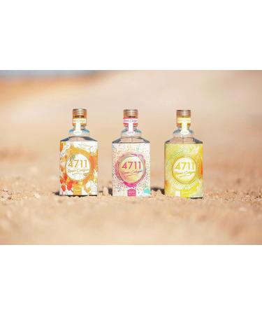 Muelhens 4711 Remix Cologne - Orange for Women - 3.4 oz EDC Spray Lavender 3.4 Fl Oz (Pack of 1) - Buy Online on GoSupps.com