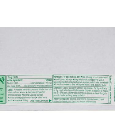 Calmoseptine 2.5 Oz Skin Protectant Cream - Box of 12 | Calmosepti 79911412 - Buy Online on GoSupps.com