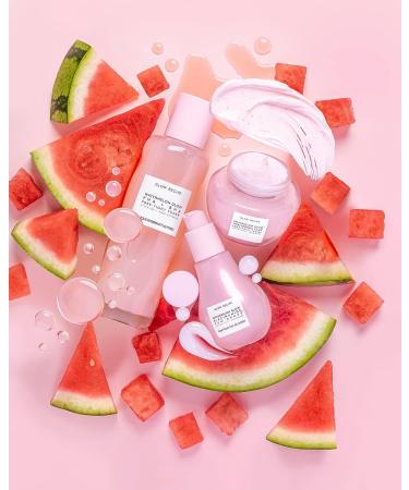Glow Recipe Watermelon Glow Hyaluronic Clay Pore-Tight Facial Mask | Exfoliating & Hydrating Formula to Minimize Pores & Even Skin Tone (60ml) - Buy Online on GoSupps.com
