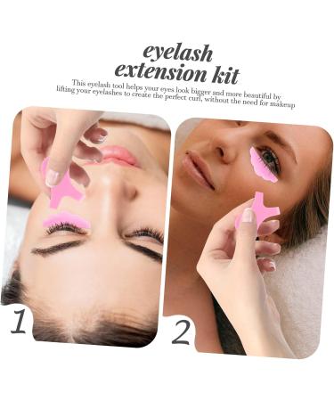 Angoily Eyelash Curlers 1 Set Eyelash Silicone Gasket Plastic Triple Extend Eyelash Curler - Buy Online on GoSupps.com