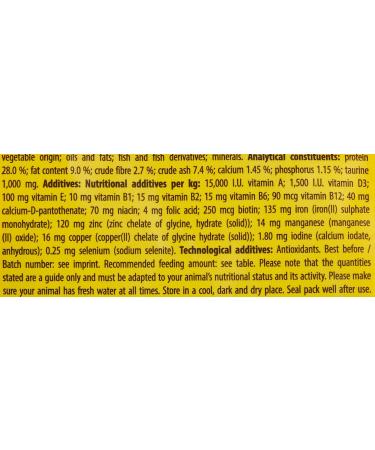 Josicat Crunchy Poultry - Premium Dry Cat Food (7 x 650g) | 4.55 kg Cardboard Pack | International Shipping - Buy Online on GoSupps.com