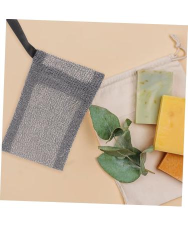Healeved 8 Pcs Soap Soap Holder Bathing Soap Bar Soap Soap Grey Nylon Fiber - Buy Online on GoSupps.com