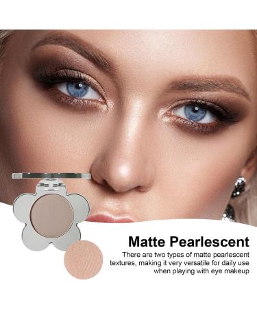 Eyeshadow Singles - Highly Pigmented Eye Makeup Eyeshadow Makeup Highlighter Matte Flower Shape Eye Shadow Long Lasting Wear Glitter Primer Palette 103 - Buy Online on GoSupps.com