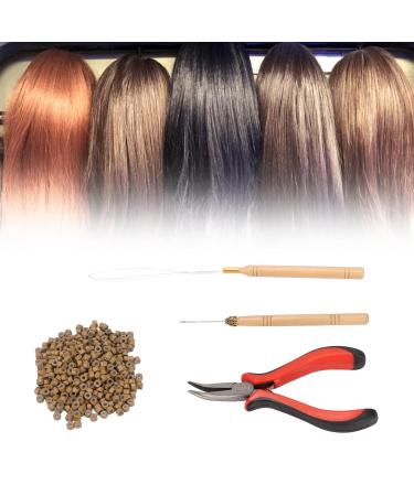 Buy Hair Extension Tool Kit - Micro Silicone Rings Bead & Pliers for Styling | International Shipping Available - Buy Online on GoSupps.com