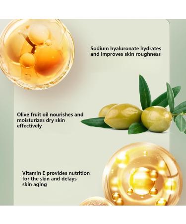  Eastuy Body Cream for Dry Skin | Brightening Body Lotion 10.58 oz - Non-greasy autumn and winter moisturizes and nourishes dry skin high-moisture body cream for autumn and winter Eastuy - Buy Online on GoSupps.com