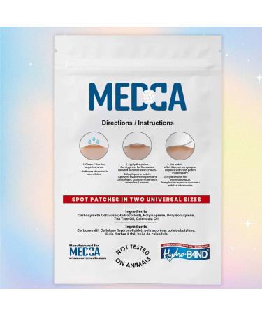 Acne Plaster Hydrocolloid Bandages (216 pcs) - Effective Acne Treatment for Face & Skin | Reduces Pimples & Blackheads Two Universal Sizes - Buy Online on GoSupps.com