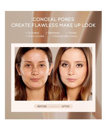 CC Cream SPF 15 Foundation CC Cream for Older Women Full-Coverage Foundation SPF 15 Lightweight Coverage Moisturizer for Face CC Colour Correcting Self Adjusting Moisturizing Skin Cream - Buy Online on GoSupps.com