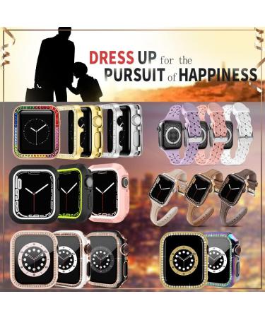 top4cus 40mm Cover Environmental Soft Flexible TPU Anti-Scratch Lightweight Protective 40mm Iwatch Case Compatible with Apple Watch Series 7 Series 6/SE/5/4 Series 3/2/1 - Gold Gold 40mm - Buy Online on GoSupps.com