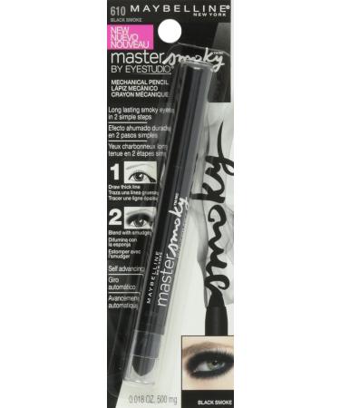 Maybelline Eye Studio Master Smoky Shadow Pencil - Black Smoke 0.018 oz - Buy Online on GoSupps.com