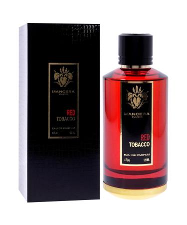 MANCERA Eau de Parfum Spray Red Tobacco 4 Fl Oz Red Tobacco 4 Fl Oz (Pack of 1) - Buy Online on GoSupps.com