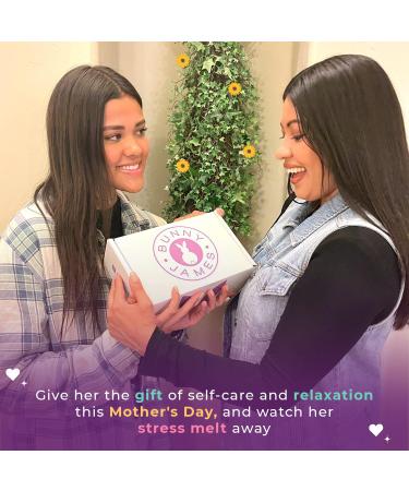 Self Care Gift Basket for Mom - Cruelty-Free Bath & Spa Set with Bath Bombs, Shea Butter Tin, Bunny Soap, Scented Candles & More - Perfect Gift for Women - Buy Online on GoSupps.com