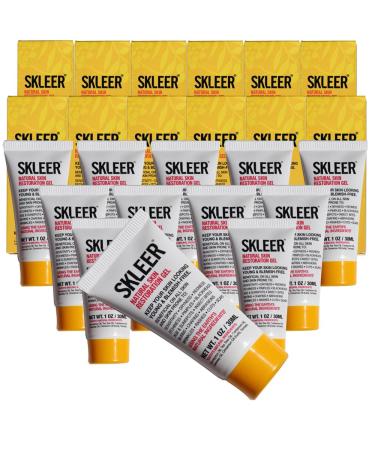 SKLEER Natural Skin Restoration Gel 1oz - 12 Pack
