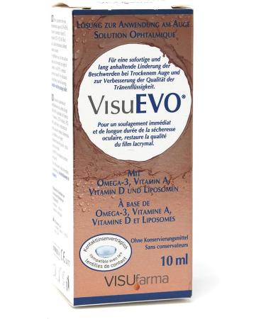  VISUEVO Eye Drops 10ml Pack of 3 - Buy Online on GoSupps.com