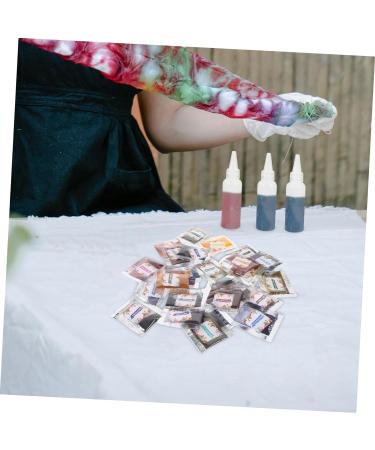 VILLCASE Clothes Pigment Tie-dye Pigments 26pcs Tie Dye Pigment Tool Aldult Powder Child Fabric Dyeing Pigments DIY Coloring Powders - Buy Online on GoSupps.com