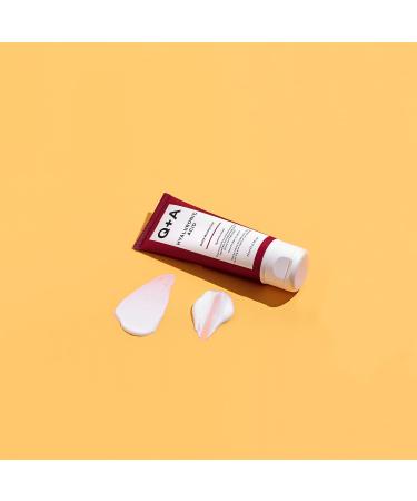 Q+A Hyaluronic Acid Moisturiser 75ml - Hydrating & Lightweight Formula for All Skin Types - International Shipping Available - Buy Online on GoSupps.com
