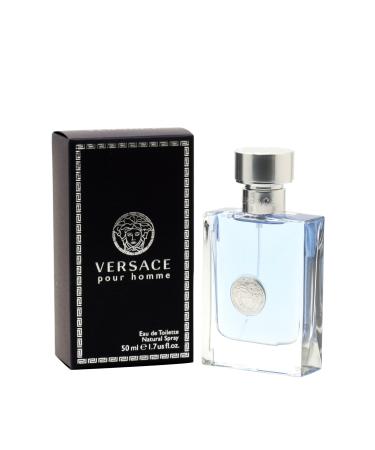 Versace Pour Homme EDT Spray 1.7 oz