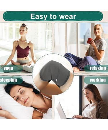 5 Pack Essential Oil Pack Set for Knee Ankle Feet Leg Calf Essential Oil Wrap Ankle Oil Pack Wrap Organic Cotton Flannel Reusable Ankle Oil Pack Wrap (Style 1) - Buy Online on GoSupps.com