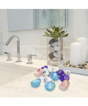 BODY & EARTH 12-Piece Natural Organic Soap Bars Gift Set for Men & Women - Rock Shaped with Essential Oil - Moisturizing and Skin Repair - Holiday Soap Gift for Christmas - Buy Online on GoSupps.com