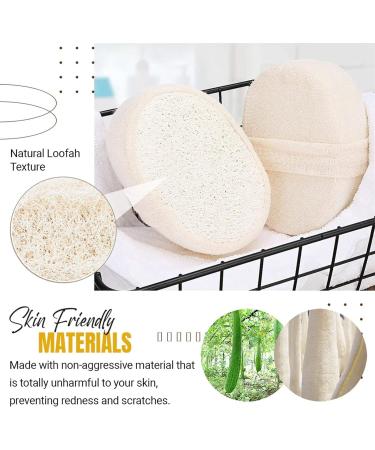 2023 Stemspa Nanocell Exfoliating Loofah Sponges - 5 Pack - Buy Online on GoSupps.com