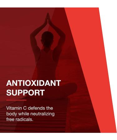 Protocol C-1000 Caps with Bioflavonoids and Rutin - Antioxidant Vitamin C for Immune Support - 120 Veg Capsules - Buy Online on GoSupps.com