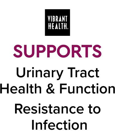 Vibrant Health U.T. Biotic Probiotic Support - 30 Capsules for Bladder & Urinary Health - Buy Online on GoSupps.com