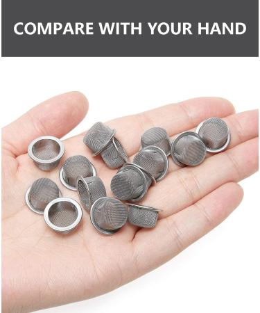 10 PCS Elbow Screens Filters Caps for Arizer Extreme Q/V-Tower Aromatherapy Hot - Buy Now! - Buy Online on GoSupps.com