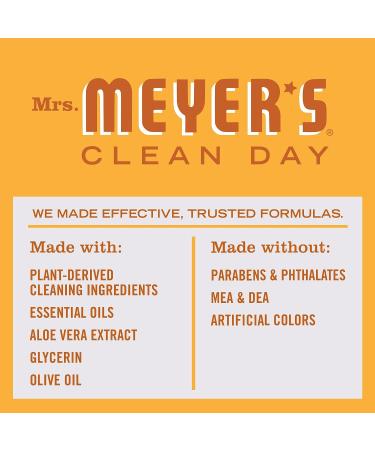 Mrs. Meyer's Limited Edition Orange Clove Hand Soap 12.5 fl. oz - Biodegradable Formula with Essential Oils - Buy Online on GoSupps.com