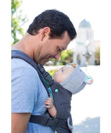 Infantino Cuddle Up Carrier - Ergonomic Bear-Themed Baby Carrier for Infants and Toddlers 12-40 lbs - Buy Online on GoSupps.com