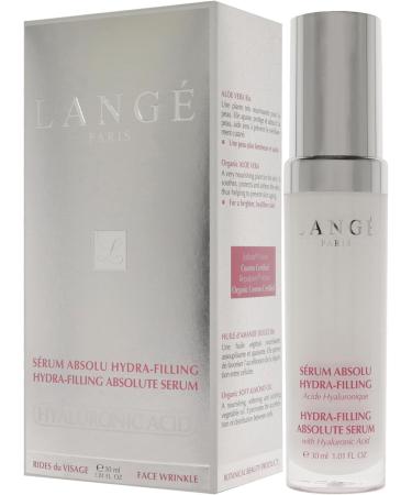 Lange Hydra-Filling Magic Eye Cream - Eye Contour Is Nourished Regenerated And Soothed - Gives Skin Elasticity And Firmness - Protects Skin Against Harmful Effects - Hyaluronic Acid Formula - 24 ML - Buy Online on GoSupps.com