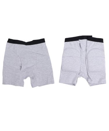 Brrnoo Hip Protector Pants for Seniors | Fall Injury Prevention | XL Hip Support Undergarment for Men & Women - Buy Online on GoSupps.com