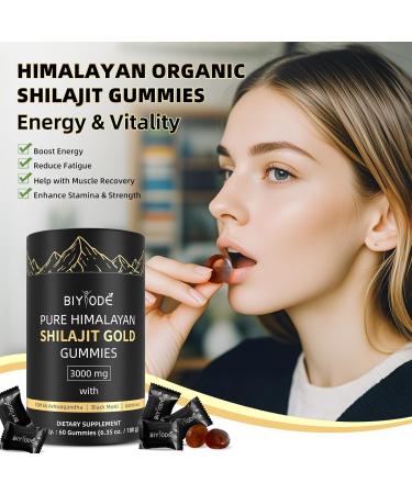 Simply vital Shilajit Erasers Pure Shilajit Himalayan Gold Erasers Fulvic Acid & 85+ Trace Elements Vegan GMO Free Individually Wrapped for Travel 60 Erasers - Buy Online on GoSupps.com