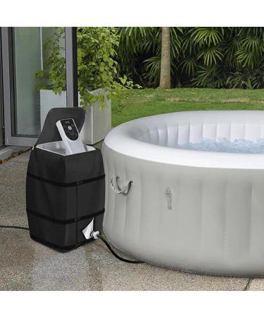 Whirlpool Heating Pump Cover - Anti-UV Protection & Insulated Spa Thermal Cover for All-Weather Use - Buy Online on GoSupps.com